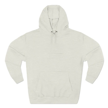 Oatmeal Heather Three Panel Fleece Hoodie By Kodomo